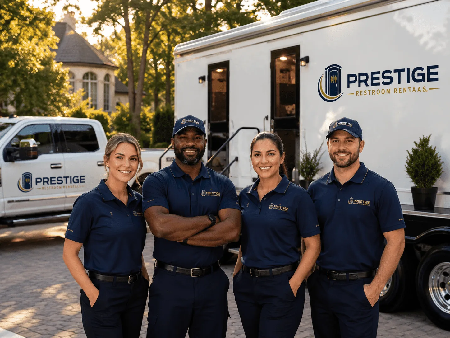 Trusted Luxury Portable Restrooms company in Evans, GA