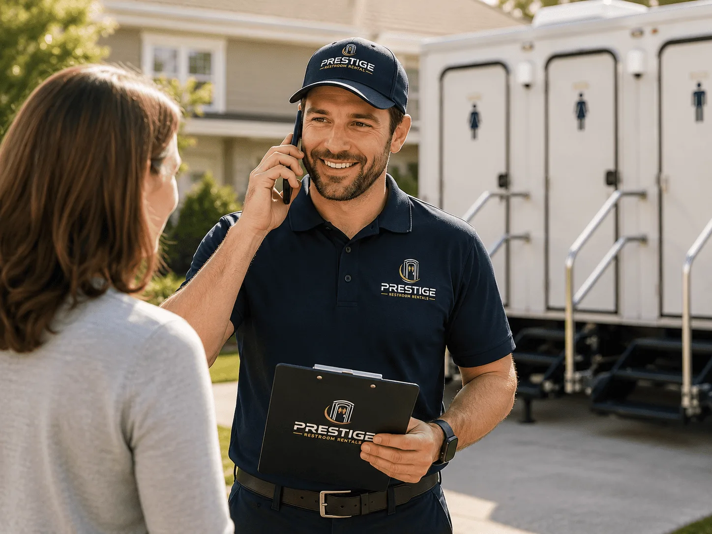 Luxury Portable Restrooms FAQs in Evans, GA